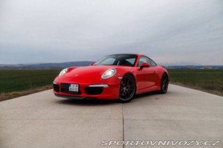 Porsche 911 Carrera S PDK 2013