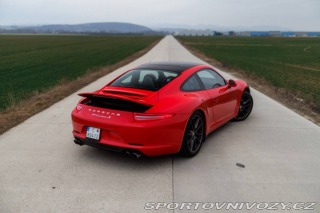 Porsche 911 Carrera S PDK 2013
