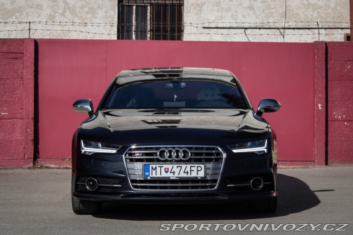 Audi S7 Sportback V8T 2016