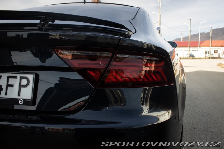 Audi S7 Sportback V8T 2016
