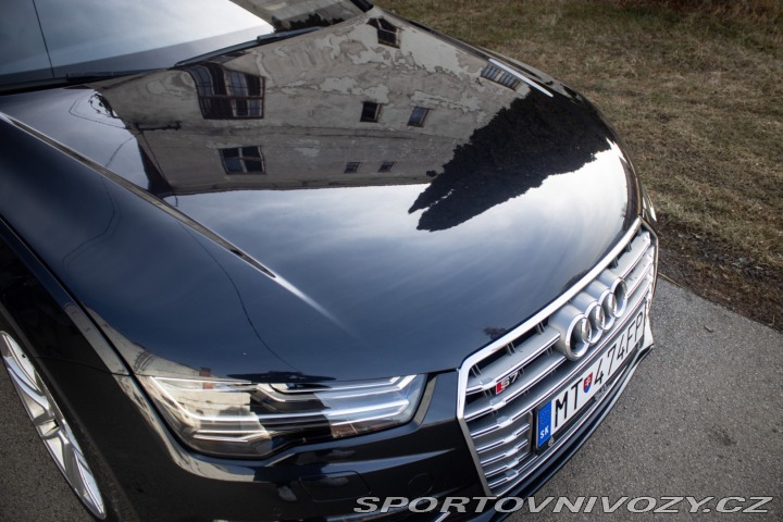 Audi S7 Sportback V8T 2016