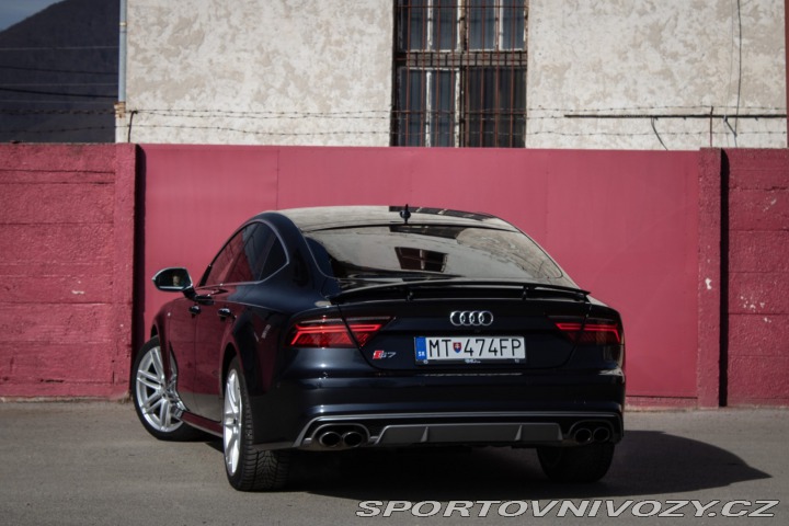 Audi S7 Sportback V8T 2016