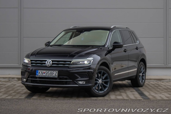Volkswagen Ostatní modely Tiguan 2.0 BiTDI 240k 4MOTION H 2017