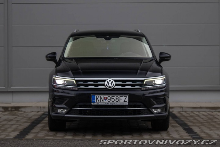 Volkswagen Ostatní modely Tiguan 2.0 BiTDI 240k 4MOTION H 2017