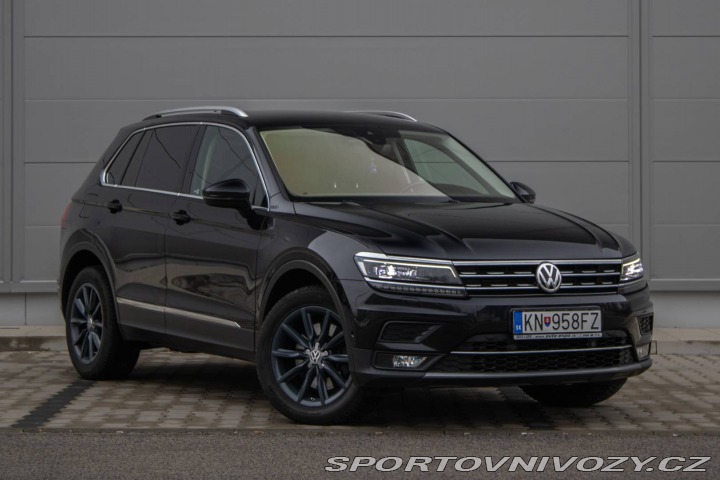 Volkswagen Ostatní modely Tiguan 2.0 BiTDI 240k 4MOTION H 2017