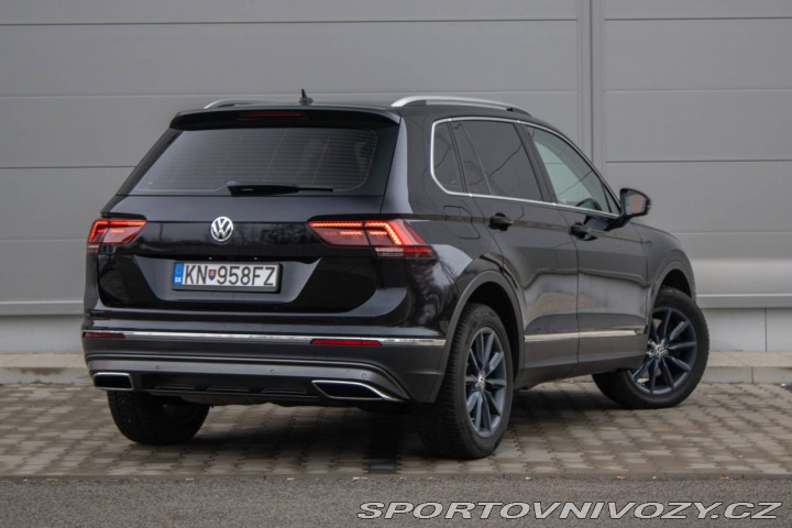Volkswagen Ostatní modely Tiguan 2.0 BiTDI 240k 4MOTION H 2017