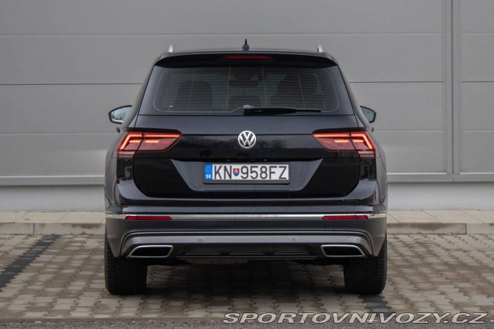 Volkswagen Ostatní modely Tiguan 2.0 BiTDI 240k 4MOTION H 2017