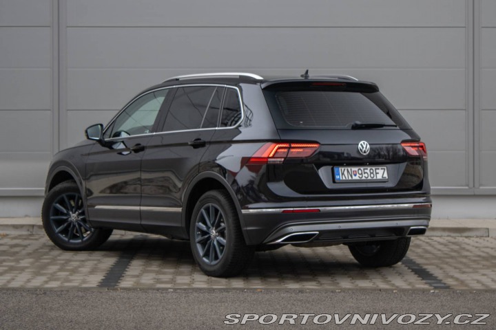 Volkswagen Ostatní modely Tiguan 2.0 BiTDI 240k 4MOTION H 2017