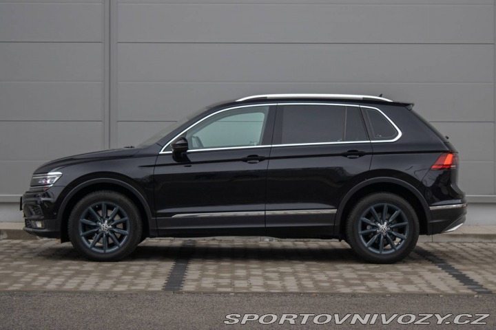 Volkswagen Ostatní modely Tiguan 2.0 BiTDI 240k 4MOTION H 2017