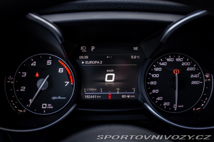 Alfa Romeo Giulia 2.0TBi MultiAir 200k AT 2018