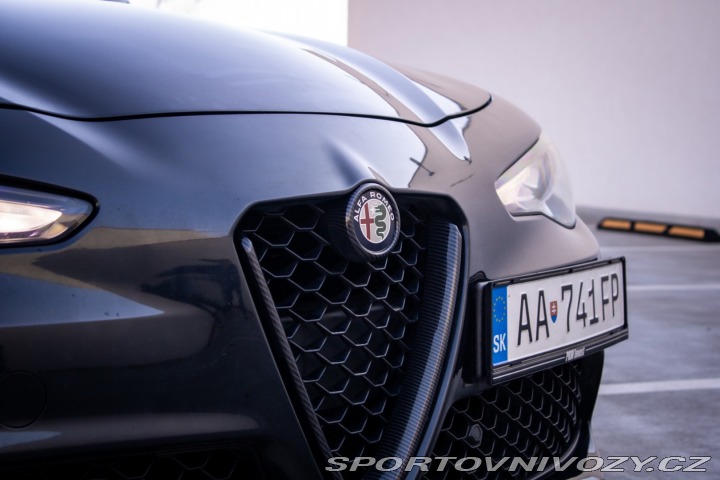 Alfa Romeo Giulia 2.0TBi MultiAir 200k AT 2018