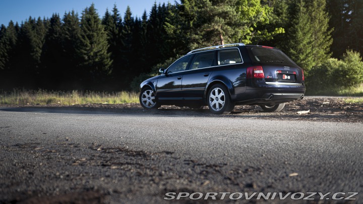 Audi S6 4.2i Quattro 2001