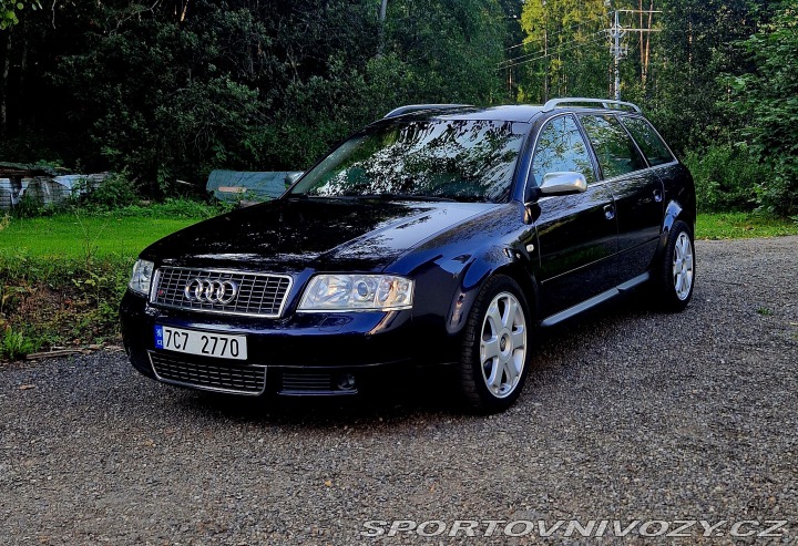Audi S6 4.2i Quattro 2001