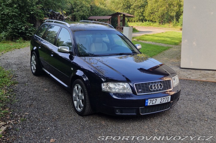 Audi S6 4.2i Quattro 2001