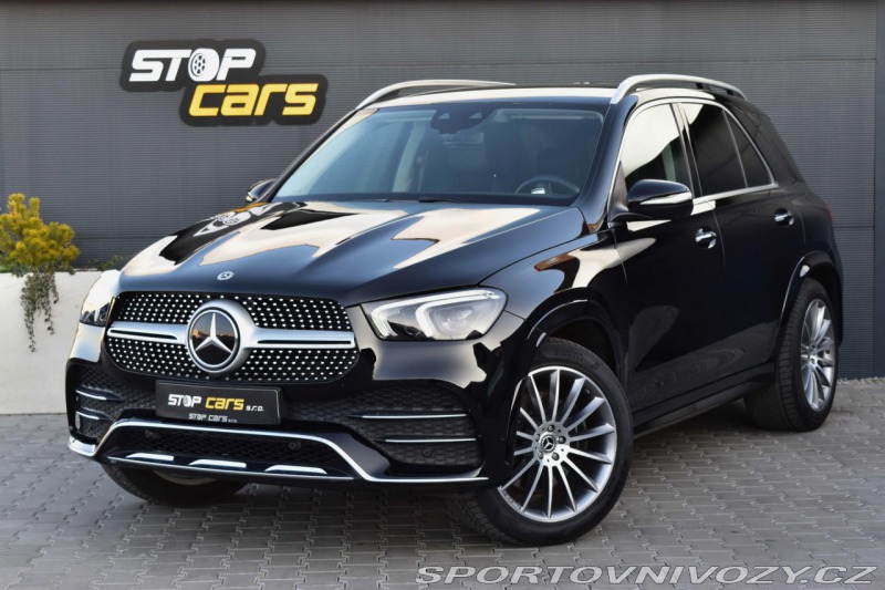 Mercedes-Benz Ostatní modely GLE 300d 4M*AMG*TAŽNÉ*ZÁRUKA