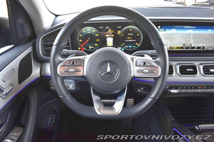 Mercedes-Benz Ostatní modely GLE 300d 4M*AMG*TAŽNÉ*ZÁRUKA 2022