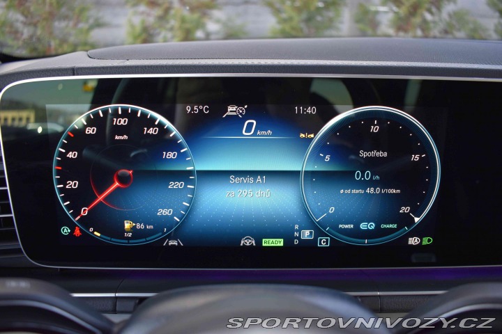 Mercedes-Benz Ostatní modely GLE 300d 4M*AMG*TAŽNÉ*ZÁRUKA 2022