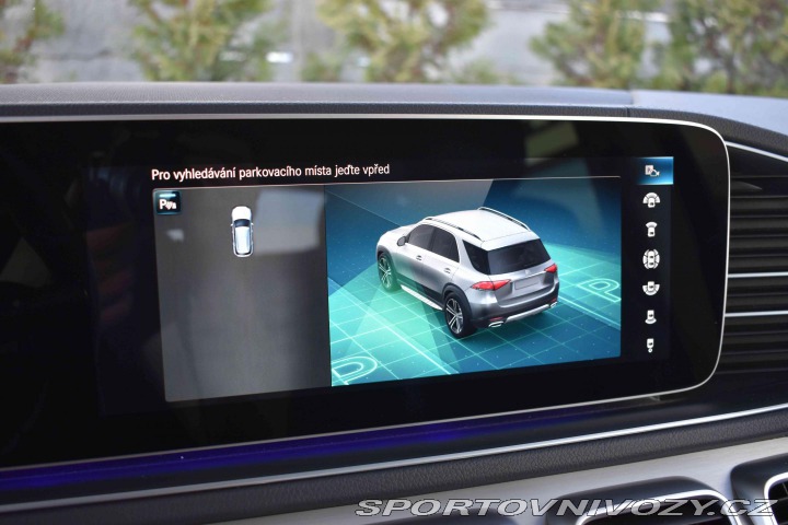 Mercedes-Benz Ostatní modely GLE 300d 4M*AMG*TAŽNÉ*ZÁRUKA 2022