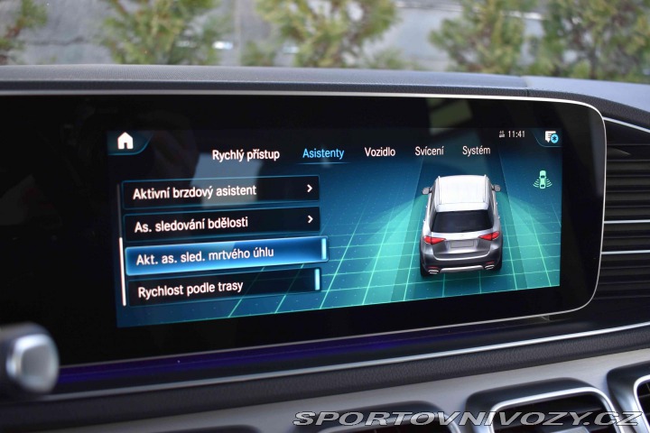 Mercedes-Benz Ostatní modely GLE 300d 4M*AMG*REZERVACE* 2022