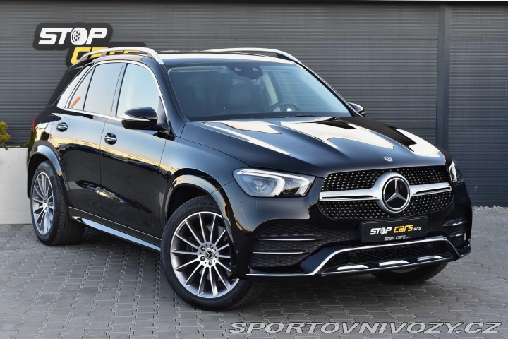 Mercedes-Benz Ostatní modely GLE 300d 4M*AMG*TAŽNÉ*ZÁRUKA 2022