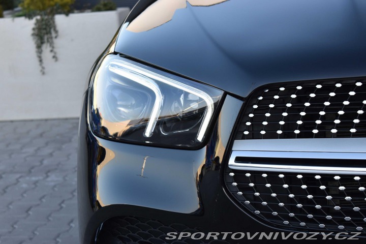 Mercedes-Benz Ostatní modely GLE 300d 4M*AMG*TAŽNÉ*ZÁRUKA 2022