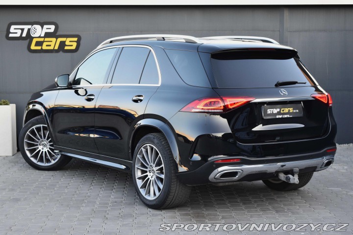Mercedes-Benz Ostatní modely GLE 300d 4M*AMG*TAŽNÉ*ZÁRUKA 2022