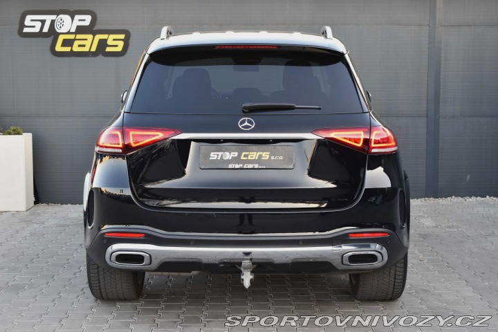 Mercedes-Benz Ostatní modely GLE 300d 4M*AMG*TAŽNÉ*ZÁRUKA 2022