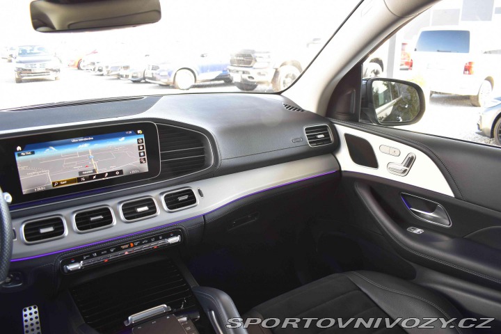 Mercedes-Benz Ostatní modely GLE 300d 4M*AMG*TAŽNÉ*ZÁRUKA 2022