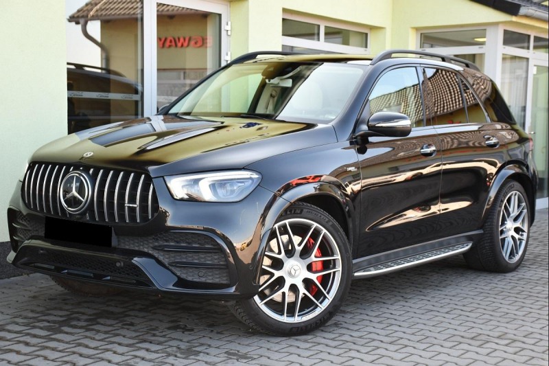 Mercedes-Benz Ostatní modely GLE 53 AMG 4MATIC+PANO K360°Č