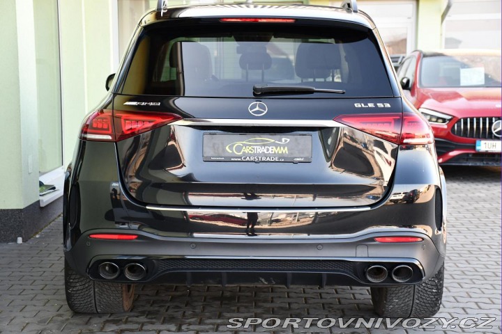 Mercedes-Benz Ostatní modely GLE 53 AMG 4MATIC+PANO K360°Č 2020
