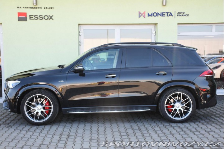 Mercedes-Benz Ostatní modely GLE 53 AMG 4MATIC+PANO K360°Č 2020