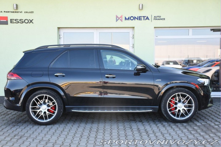 Mercedes-Benz Ostatní modely GLE 53 AMG 4MATIC+PANO K360°Č 2020