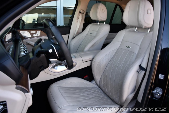 Mercedes-Benz Ostatní modely GLE 53 AMG 4MATIC+PANO K360°Č 2020