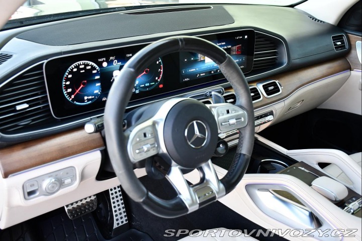 Mercedes-Benz Ostatní modely GLE 53 AMG 4MATIC+PANO K360°Č 2020