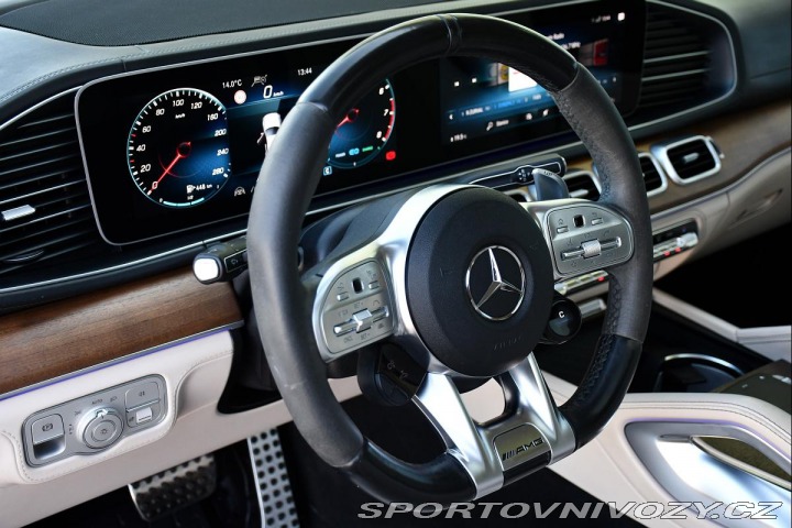 Mercedes-Benz Ostatní modely GLE 53 AMG 4MATIC+PANO K360°Č 2020