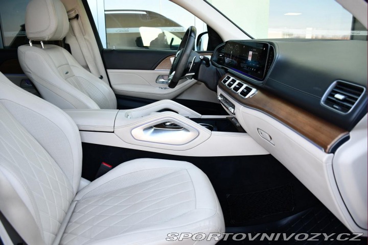 Mercedes-Benz Ostatní modely GLE 53 AMG 4MATIC+PANO K360°Č 2020