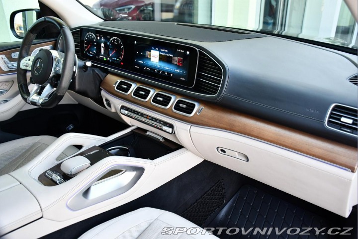 Mercedes-Benz Ostatní modely GLE 53 AMG 4MATIC+PANO K360°Č 2020