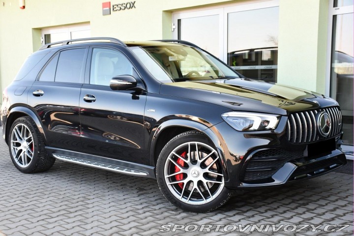 Mercedes-Benz Ostatní modely GLE 53 AMG 4MATIC+PANO K360°Č 2020
