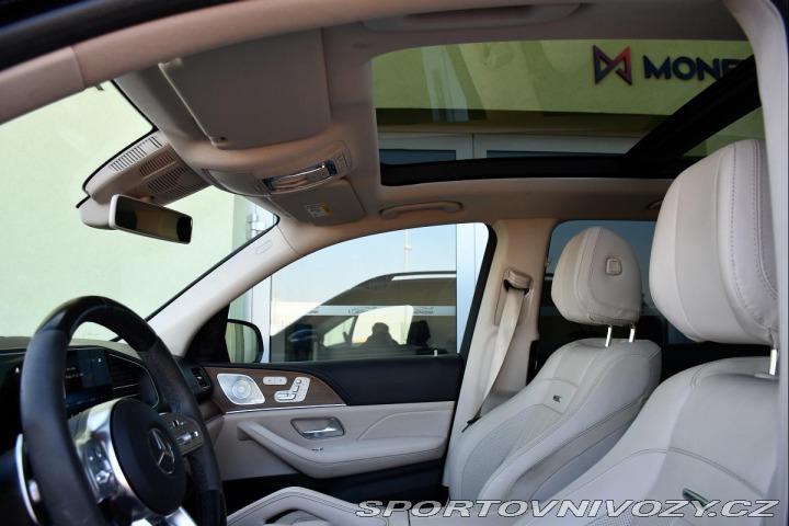 Mercedes-Benz Ostatní modely GLE 53 AMG 4MATIC+PANO K360°Č 2020