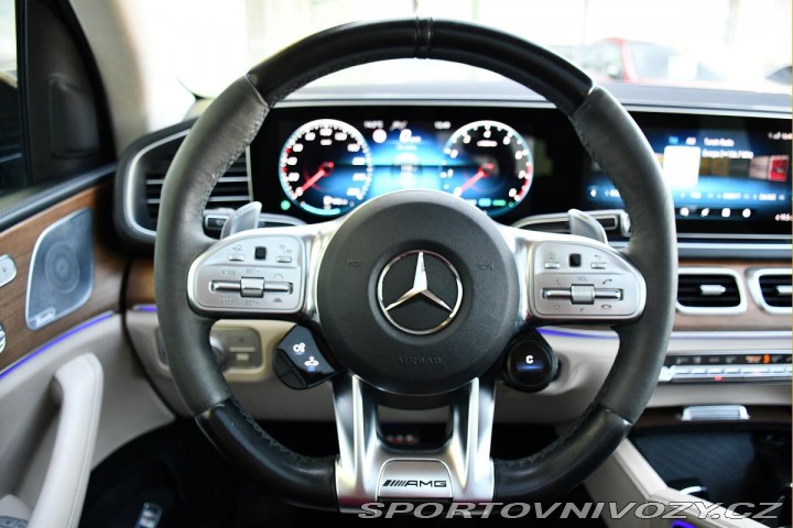 Mercedes-Benz Ostatní modely GLE 53 AMG 4MATIC+PANO K360°Č 2020