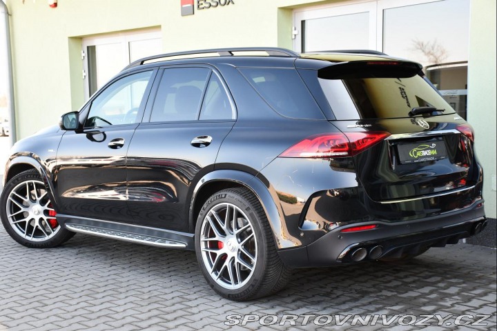 Mercedes-Benz Ostatní modely GLE 53 AMG 4MATIC+PANO K360°Č 2020