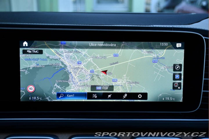 Mercedes-Benz Ostatní modely GLE 53 AMG 4MATIC+PANO K360°Č 2020