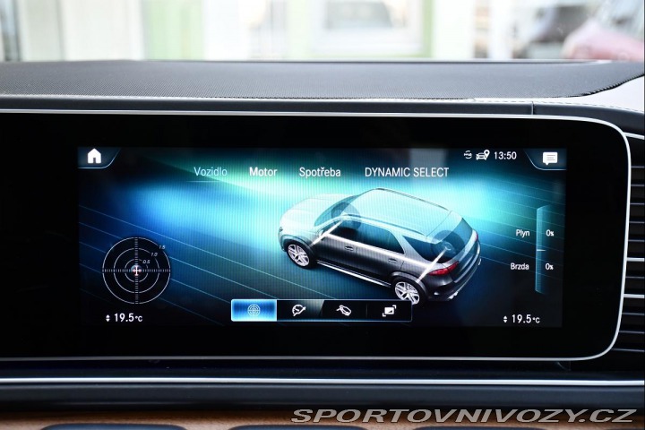 Mercedes-Benz Ostatní modely GLE 53 AMG 4MATIC+PANO K360°Č 2020