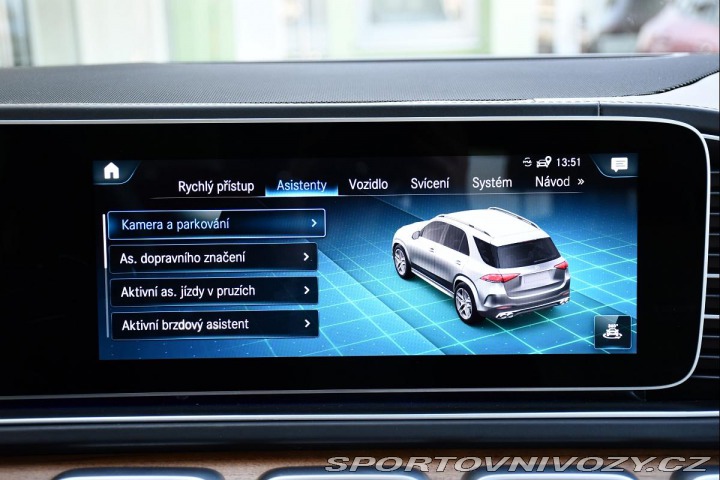 Mercedes-Benz Ostatní modely GLE 53 AMG 4MATIC+PANO K360°Č 2020