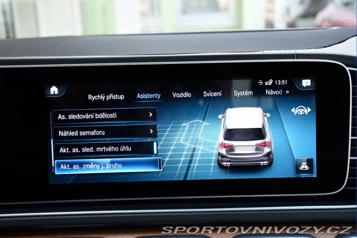 Mercedes-Benz Ostatní modely GLE 53 AMG 4MATIC+PANO K360°Č 2020