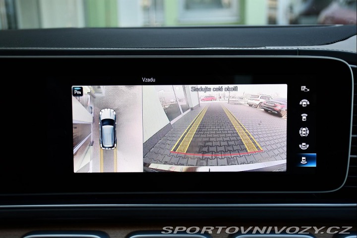 Mercedes-Benz Ostatní modely GLE 53 AMG 4MATIC+PANO K360°Č 2020