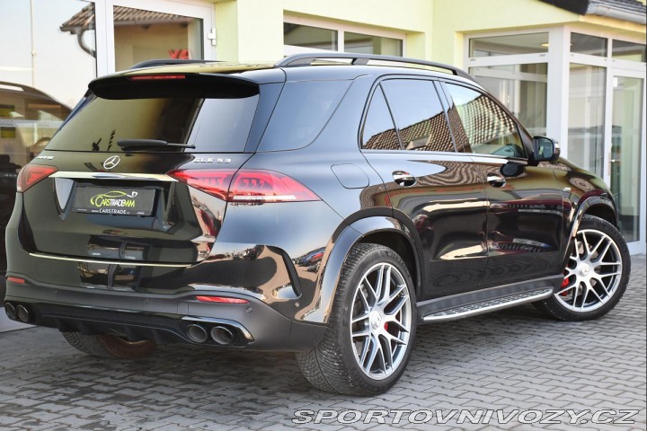 Mercedes-Benz Ostatní modely GLE 53 AMG 4MATIC+PANO K360°Č 2020