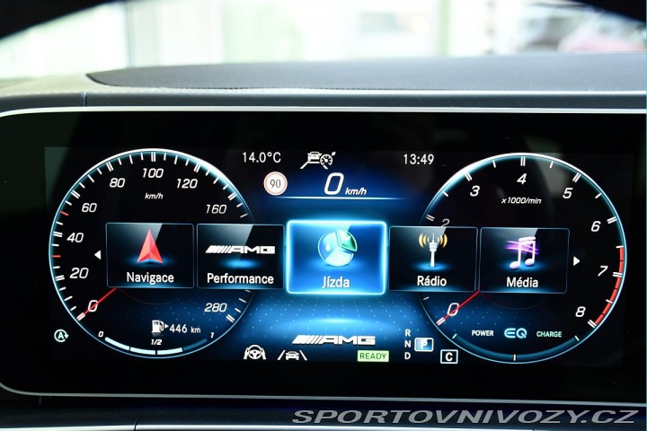 Mercedes-Benz Ostatní modely GLE 53 AMG 4MATIC+PANO K360°Č 2020