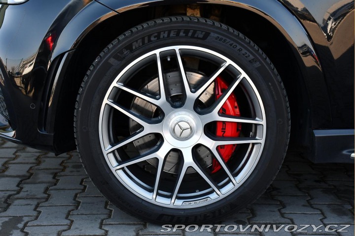 Mercedes-Benz Ostatní modely GLE 53 AMG 4MATIC+PANO K360°Č 2020
