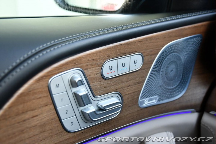 Mercedes-Benz Ostatní modely GLE 53 AMG 4MATIC+PANO K360°Č 2020